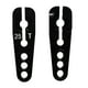 thumbnail image 4 of RC Servo Horns, Resistente, Duradero, Amplia Compatibilidad, Diseño Ajustable, Servo Horns, 3 Agujeros, Aleación De Aluminio Para 1/10 RC Car ANGGREK Negro, 4 of 8