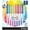 Blue; Green; Orange; Pink; Purple; Periwinkle; Red; Yellow, variant on Pilot FriXion Erasable Color Markers, Bold Point, Assorted Ink, 8 Count