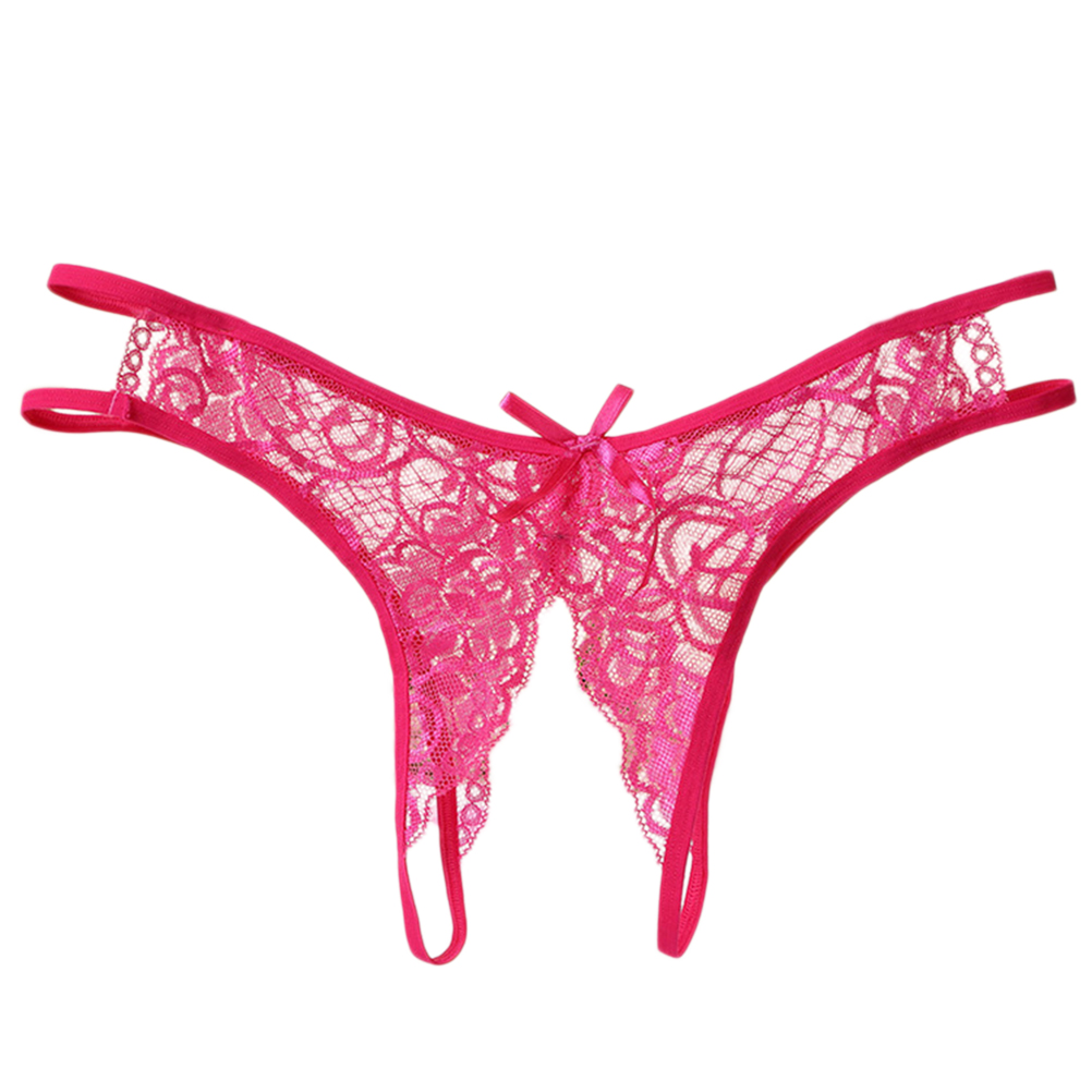 NUOLUX Woman Lace Thong Panties Set Butt Hip Enhancer Panty Underwear