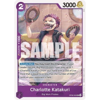 One Piece Legacy of the Master Rare Charlotte Pudding OP12-071 - Walmart.com One Piece Legacy of the Master Rare Charlotte Pudding OP12-071 - Walmart.com