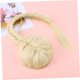 thumbnail image 4 of BRIGHTFUFU Fishtail Braid Wig Beige Con Clip Y Cordón Ajustable Extensión De Ponytail De Sintética, 4 of 8