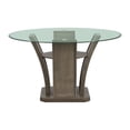 thumbnail image 5 of Picket House Furnishings Simms Round Dining Table in Grey, 5 of 9