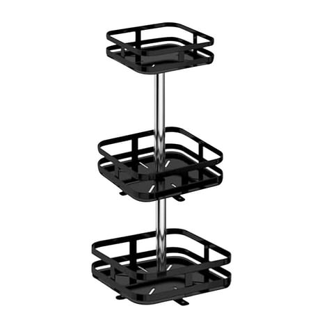 

VerPetridure Swivel Kitchen Rack Storage Rack Square Swivel Kitchen Rack Storage Rack Squarethis 360° Rotating Storage Rack Suitable for Kitchen and Household Usage As It S