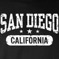 thumbnail image 3 of CafePress - San Diego California Long Sleeve Dark T Shirt - Long Sleeve Dark T-Shirt, 3 of 4