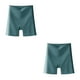 thumbnail image 1 of Sonducket Pantalones de seguridad de cintura alta para mujer, debajo de la , bragas de realce de verano, ropa interior de realce de cadera y Verde METRO(80-100kg) 2Conjunto, 1 of 6