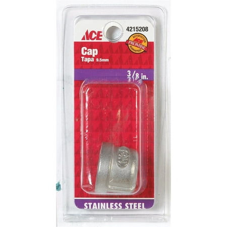- Smith-Cooper Pipe Cap Stainless 304 3/8