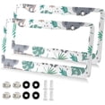 thumbnail image 2 of Coolnut Koala License Plate Frames 2 Pack, Waterproof Aluminum Alloy Car Tag Holder 2 Holes License Plate Covers with Screw Caps Auto Accessories, 2 of 7