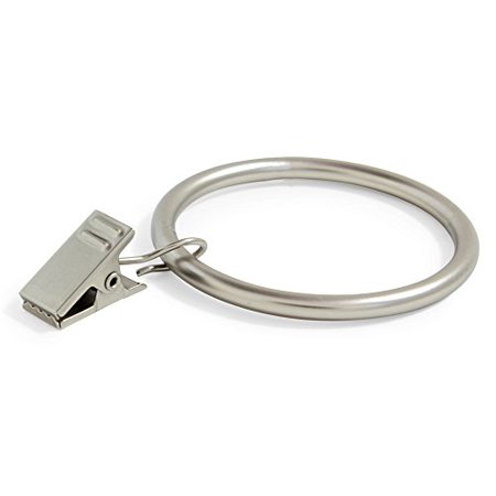 Ivilon Curtain Rings Set Of 14 Decorative Drapery Rings Curtain