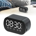 thumbnail image 2 of LED Digital Alarm Clock Wireless Bluetooth Speaker With FM Radio Portable Alarm Clock With Loud Alarm For Bedroom Desk Bedside Home Decor For Kids, 2 of 9