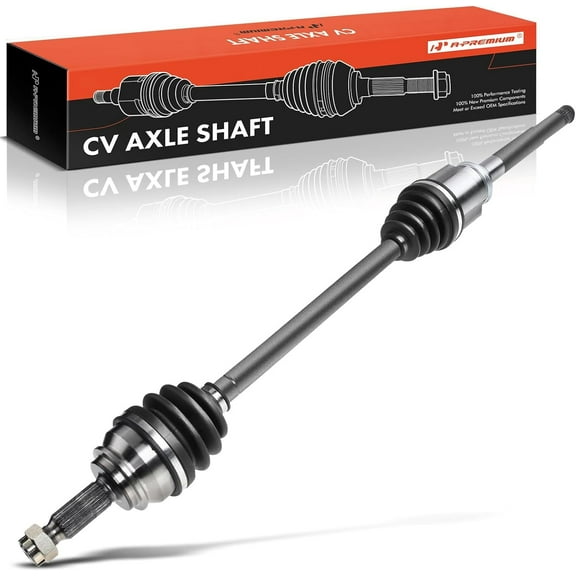 A-Premium CV Axle Shaft Assembly Compatible with Dodge Caliber 2007-2008 Jeep Compass 2007-2017 Patriot 2007-2015 Front Right Passenger Side