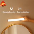 thumbnail image 2 of 3 Modes USB Charging LED Makeup Lamp 30cm Bar Light with Smart Motion Sensor Mirror Light Makeup Light ,Widely Use, 2 of 6