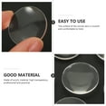 thumbnail image 2 of FRCOLOR 60pcs Transparent Convex Lens Acrylic Optical Lens Basic Physics Teaching Lens, 2 of 10