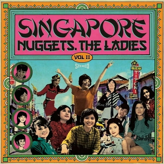 Various Artists - Singapore Nuggets. The Ladies, Vol. 2 - Music & Performance - Vinyl