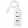 thumbnail image 2 of High Speed  USB Hub Portable USB 2.0 Hub with Cable Mini Hub 4-port Splitter Cable Adapter for Laptop PC Computer, 2 of 9