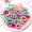 Multicolor, variant on GLORYYANG Kids Elastic Hair Ties, Multicolor, 100 ct