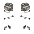 thumbnail image 1 of Transit Auto Front Wheel Bearing Suspension Lower Ball Joint and Sway Bar Stabilizer Link Kit for Car 2013-2019 Ford Escape - Left Right Side (Driver Passenger) K7T-108195, 1 of 10