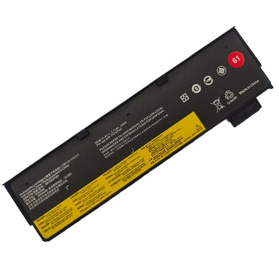 Emery TECH 61 Battery for Lenovo Thinkpad T470 T480 T570 T580 P51s P52s 01AV427 01AV423