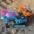 thumbnail image 2 of Large Engineering Vehicle Model Plastic Excavator Dump Truck Cars Toy For Kids Boys Outdoor Sand Game-Yvan, 2 of 5