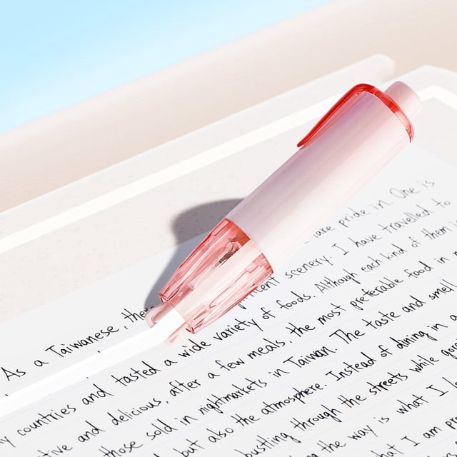 HLONK Type Ruban de Correction Rechargeable Rétractable Ruban de Correction Occultant Ruban de Correction Stylo avec Étudiants Peut Être Remplacé par un Noyau de Remplacement