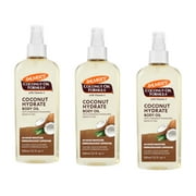 Palmer's, Coconut Oil Formula, Body Oil, 5.1 fl oz Pack of 3