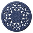 thumbnail image 4 of Xihbxyly Agarraderas Antideslizantes Talladas, Juego de Almohadillas Protectoras Del Calor, Diseño Floral Vintage, Protección para Encimeras, Multiusos, Aptas para Platos Calientes, Fáciles de Limpia, 4 of 4