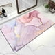 thumbnail image 1 of Alfombras de baño, alfombras para sala de estar, alfombra de área, alfombra de baño, alfombra para puerta de baño, almohadilla absorbente de agua, de secado rápido y lavable., 1 of 3