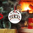 thumbnail image 3 of Xihbxyly Toalla de Pingüino Personalizada, Adorno Navideño de Pvc Personalizable, Accesorio de Decoración Navideña, Arte Ecológico de Pvc, Decoración para Árbol Festivo, Idea de Regalo para La Famili, 3 of 7