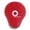 Red, variant on YAHHU Premium Thickened Combat MMA Boxing Kick Punching Training Target PU Sponge Pad White for Adults and Youth, 9.8 inches / 25 cm Length, Impact Resistant, Sold as Single 1 Count Pad