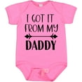 thumbnail image 3 of Inktastic I Got It From My Daddy Boys or Girls Baby Bodysuit, 3 of 5