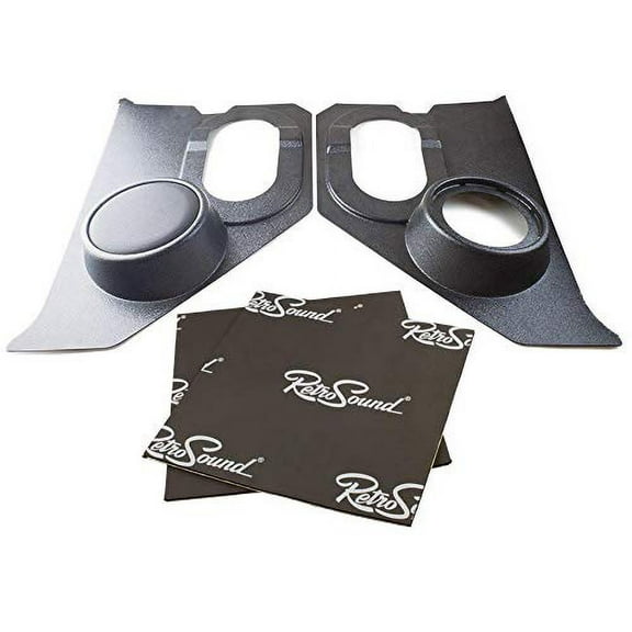RetroSound Kick Panels with Standard Speakers and Sound Dampening KPC596066-M