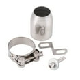 thumbnail image 4 of Exhaust Pipe, Stainless Steel Universal Motorcycle Motocross Exhaust Muffler Pipe Tip  Performance, 4 of 7