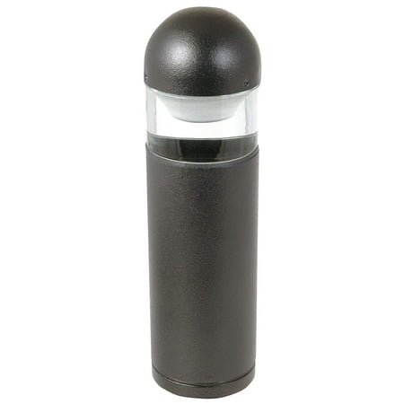 Low Voltage Halogen Shower - Moonrays 95836 Low Voltage Metal Outdoor Path Lights With 10-Watt Halogen Bulb (Bollard-Style, Die Cut Aluminum With Black Finish)