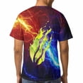 thumbnail image 6 of Prestonplayz 3d Print Graphic T Shirt Short Sleeve Summer T-Shirt Novelty Casual Tee For Men Women Teen 2XL, 6 of 8