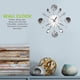 thumbnail image 4 of Metal Kitchen Cutlery Wall Clock 14 Inch for Home Decor,Silver, 4 of 5