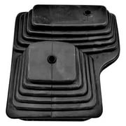 Fairchild 78-95 Jeep Wrangler Outer Shifter Boot for 5 speed manual transmission OEM# 53004539 D4146 Fits select: 1989-1995 JEEP WRANGLER / YJ