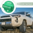 thumbnail image 2 of Unique Bargains Fuel Tank Cap Cover Gas Fuel Cap Tank Filler Cover Replacement for Toyota Green, 2 of 7