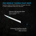 thumbnail image 2 of Messermeister Four Seasons 8" Flexible Fillet Knife, 2 of 6