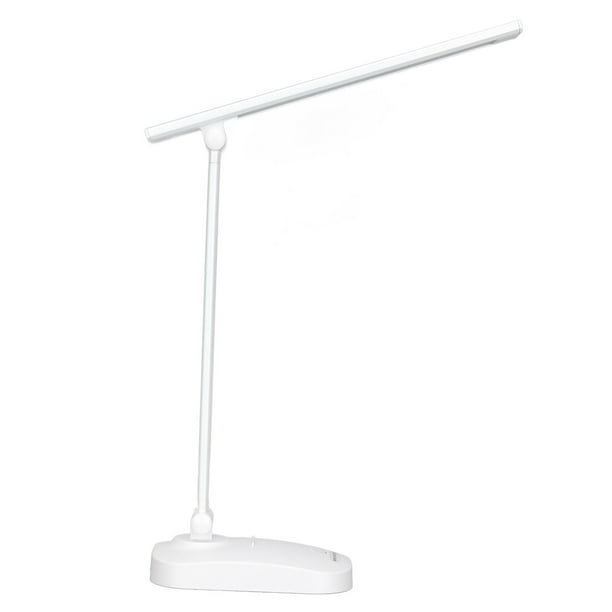 Lámpara De Mesa LED Plegable, Protección Para Los Ojos, Luces Plegables De 3 Colores, Lámpara De Mesa Recargable Por USB Para Mesa, Banco De Trabajo, Mesa De Costura