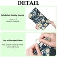 thumbnail image 5 of Microfibre Drying Mat for Kitchen Pioneer Dish Drying Drainer Mat Absorbent Colorful Floral Drying Mat Washing Up for Glass, Plate & Cup 16inch X 18inch, 5 of 7