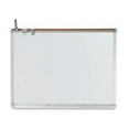 thumbnail image 2 of AARCO Products APS3648M Syncote - Markerboard with Aluminum Frame and 1'' Maprail, 2 of 7
