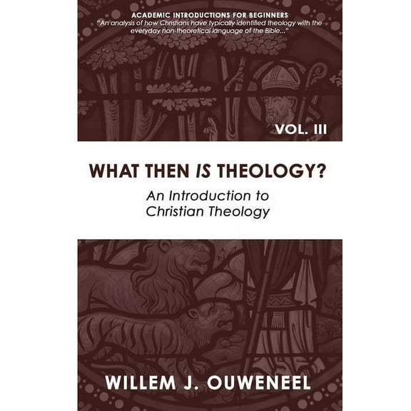 Academic Introductions for Beginners What then Is Theology?: An Introduction to Christian Theology, Book 3, (Paperback)