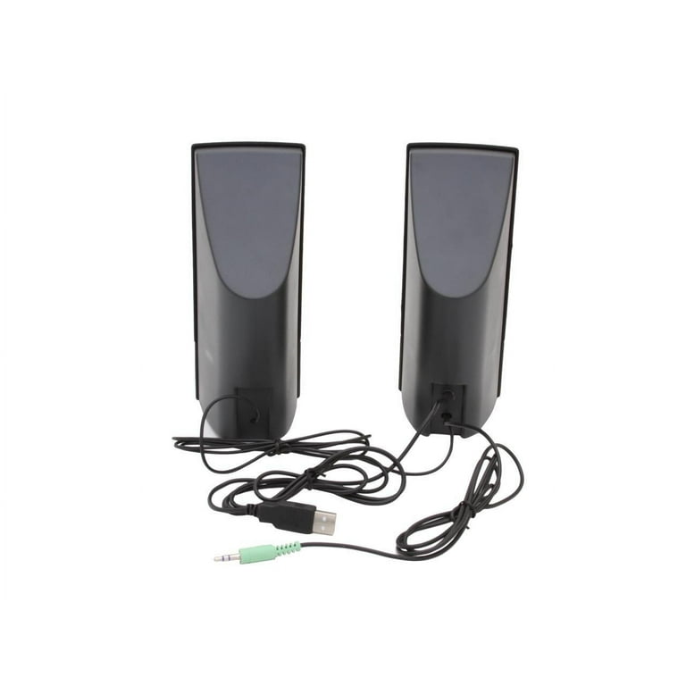 Cyber Acoustics USB Powered External Desktop Laptop 2-Piece