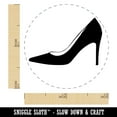 thumbnail image 2 of High Heel Pump Shoe Self-Inking Rubber Stamp Ink Stamper - Yellow Ink - Mini 1/2 Inch, 2 of 7