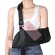 thumbnail image 1 of 1 Uds. (negro, talla XS) cabestrillo para brazo izquierdo/derecho, soporte para brazo con protector de cuello de espuma para mujeres y hombres, correa de soporte, 1 of 4
