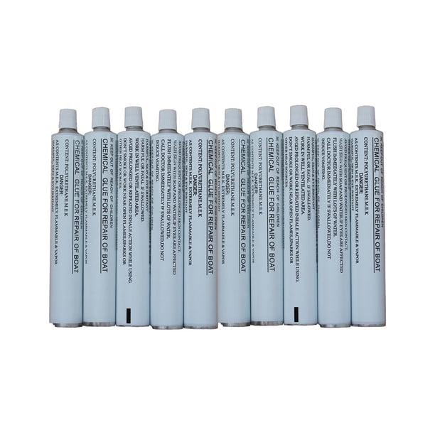 10 Tubos Vacíos de Pintura Al óleo para Acuarelas, Acrílicos Y Cosméticos (muestra)