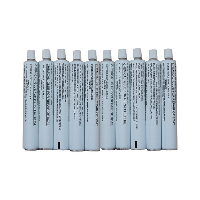 10 Tubos Vacíos de Pintura Al óleo para Acuarelas, Acrílicos Y Cosméticos (muestra)