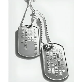 Military tags near me discount