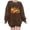 Khaki, variant on Risckoth Women's Fall Sweatshirt Pumpkin Harvest Print Crew Neck Drop Shoulder Hoodless Casual Pullover S-2XL