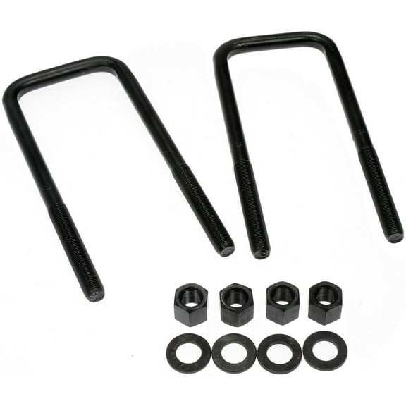 Dorman 929-812 Rear Leaf Spring Axle U-Bolt Kit for Specific Ford Models