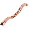 thumbnail image 3 of Rose Gold Fashion Smart Bracelet Band Strap for Fitbit Alta Fitness Tracer Decoration Accessory, 3 of 8